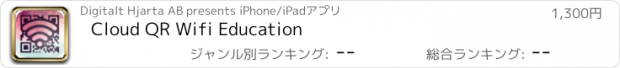 おすすめアプリ Cloud QR Wifi Education