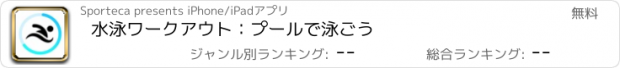 おすすめアプリ 水泳ワークアウト：プールで泳ごう