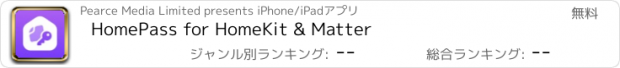 おすすめアプリ HomePass for HomeKit & Matter