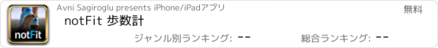 おすすめアプリ notFit 歩数計