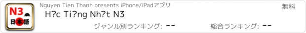おすすめアプリ Học Tiếng Nhật N3