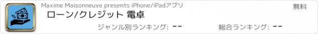 おすすめアプリ ローン/クレジット 電卓