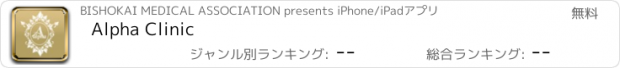 おすすめアプリ Alpha Clinic