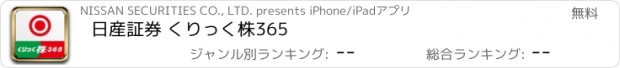 おすすめアプリ 日産証券 くりっく株365