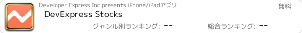 おすすめアプリ DevExpress Stocks