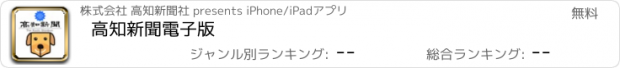 おすすめアプリ 高知新聞電子版