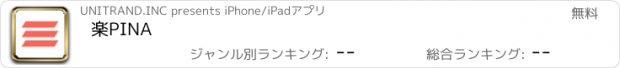 おすすめアプリ 楽PINA
