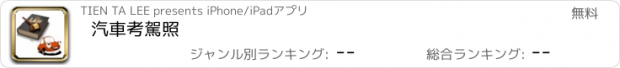 おすすめアプリ 汽車考駕照