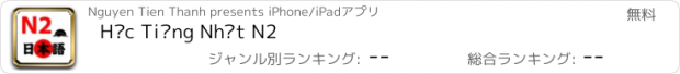 おすすめアプリ Học Tiếng Nhật N2