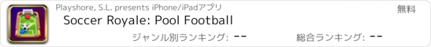おすすめアプリ Soccer Royale: Pool Football