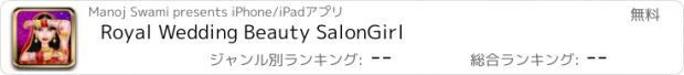 おすすめアプリ Royal Wedding Beauty SalonGirl