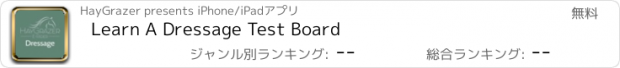 おすすめアプリ Learn A Dressage Test Board