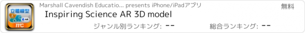 おすすめアプリ Inspiring Science AR 3D model