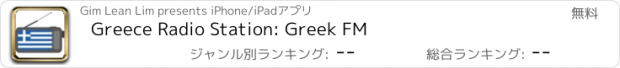 おすすめアプリ Greece Radio Station: Greek FM