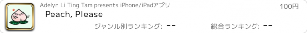 おすすめアプリ Peach, Please