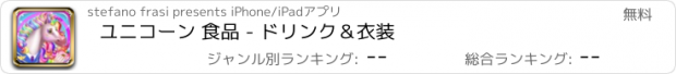 おすすめアプリ ユニコーン 食品 - ドリンク＆衣装