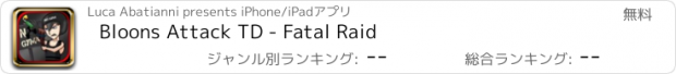 おすすめアプリ Bloons Attack TD - Fatal Raid