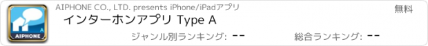 おすすめアプリ インターホンアプリ Type A