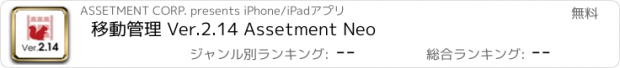 おすすめアプリ 移動管理 Ver.2.14 Assetment Neo