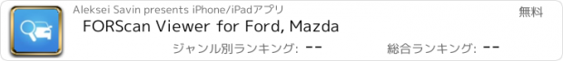 おすすめアプリ FORScan Viewer for Ford, Mazda