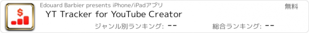 おすすめアプリ YT Tracker for YouTube Creator