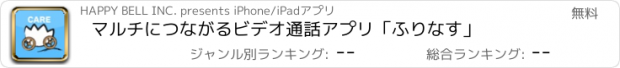 おすすめアプリ マルチにつながるビデオ通話アプリ「ふりなす」