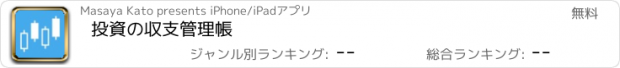 おすすめアプリ 投資の収支管理帳