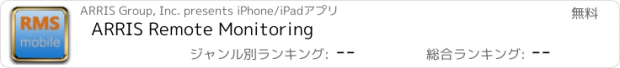 おすすめアプリ ARRIS Remote Monitoring