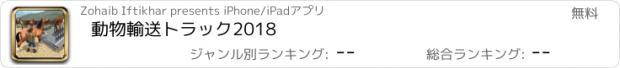 おすすめアプリ 動物輸送トラック2018