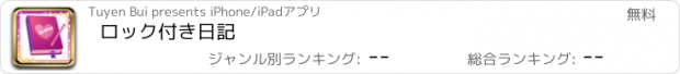 おすすめアプリ ロック付き日記