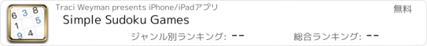 おすすめアプリ Simple Sudoku Games