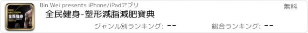 おすすめアプリ 全民健身-塑形減脂減肥寶典