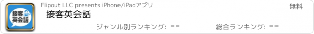 おすすめアプリ 接客英会話