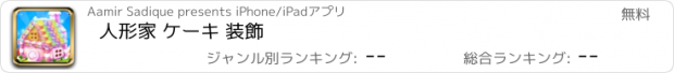 おすすめアプリ 人形家 ケーキ 装飾