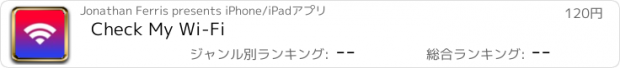 おすすめアプリ Check My Wi-Fi