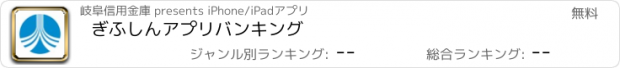 おすすめアプリ ぎふしんアプリバンキング