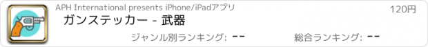 おすすめアプリ ガンステッカー - 武器