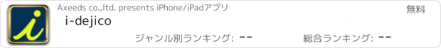 おすすめアプリ i-dejico