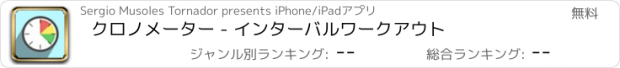 おすすめアプリ クロノメーター - インターバルワークアウト