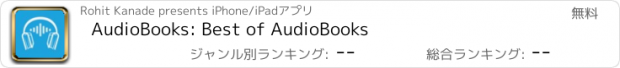おすすめアプリ AudioBooks: Best of AudioBooks