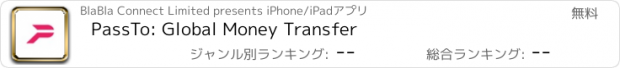 おすすめアプリ PassTo: Global Money Transfer