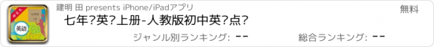 おすすめアプリ 七年级英语上册-人教版初中英语点读