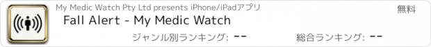 おすすめアプリ Fall Alert - My Medic Watch