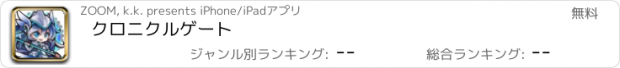 おすすめアプリ クロニクルゲート