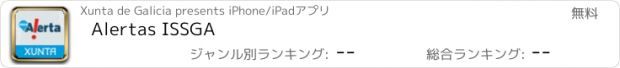 おすすめアプリ Alertas ISSGA