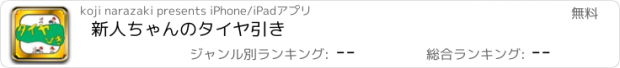 おすすめアプリ 新人ちゃんのタイヤ引き