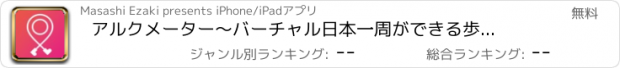 おすすめアプリ アルクメーター　〜バーチャル日本一周ができる歩数計アプリ〜