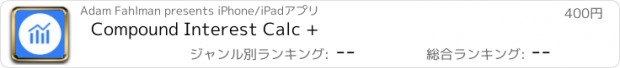 おすすめアプリ Compound Interest Calc +