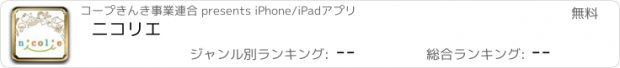 おすすめアプリ ニコリエ