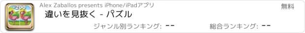 おすすめアプリ 違いを見抜く - パズル